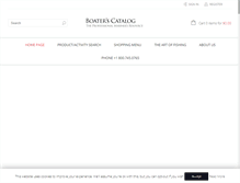 Tablet Screenshot of boaterscatalog.com